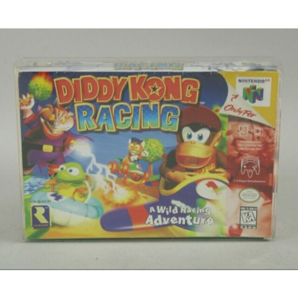 Diddy Kong Racing (Nintendo 64, 1997)